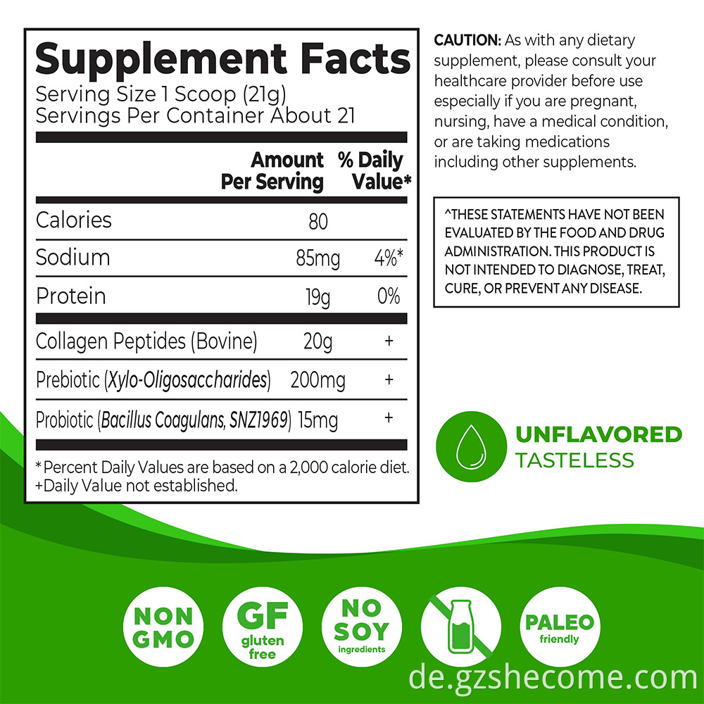 Collagen Peptides Powder4